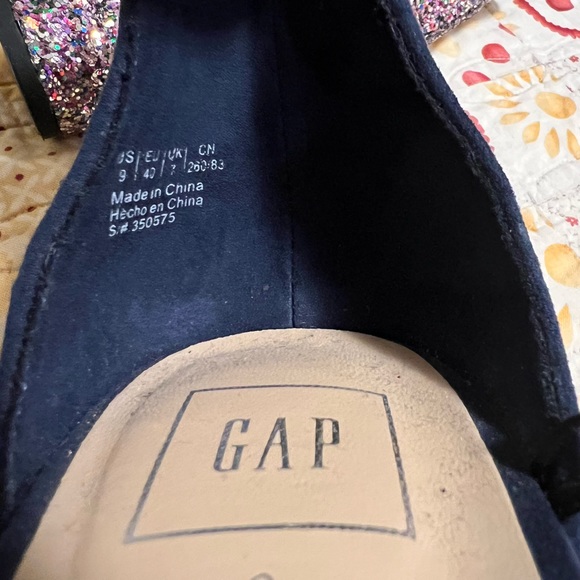 Multicolour glitter block heels size 9 worn once - Picture 6 of 7